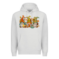 Dove Grey fall gnomes Premium Hoodie - Zillion Design Studio