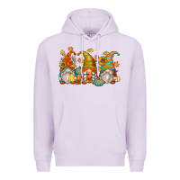 Lilac fall gnomes Premium Hoodie - Zillion Design Studio
