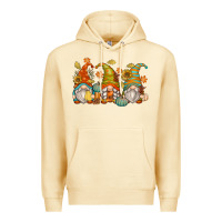 Pina Colada fall gnomes Premium Hoodie - Zillion Design Studio