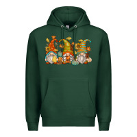 Sports Green fall gnomes Premium Hoodie - Zillion Design Studio