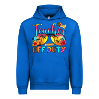 Cobalt teacher off duty Urban Hoodie - RanaPortraitStore