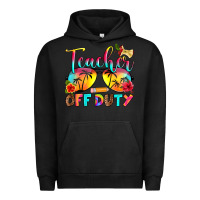 Pigment Black teacher off duty Urban Hoodie - RanaPortraitStore
