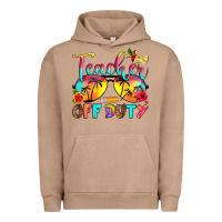 Pigment Burro teacher off duty Urban Hoodie - RanaPortraitStore