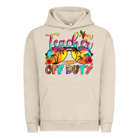Pigment French Oak teacher off duty Urban Hoodie - RanaPortraitStore