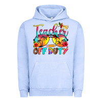 Pigment Grape Ice teacher off duty Urban Hoodie - RanaPortraitStore