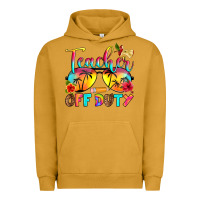 Pigment Peanut Butter teacher off duty Urban Hoodie - RanaPortraitStore