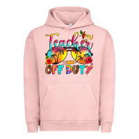 Teacher Off Duty Urban Hoodie | Teevron