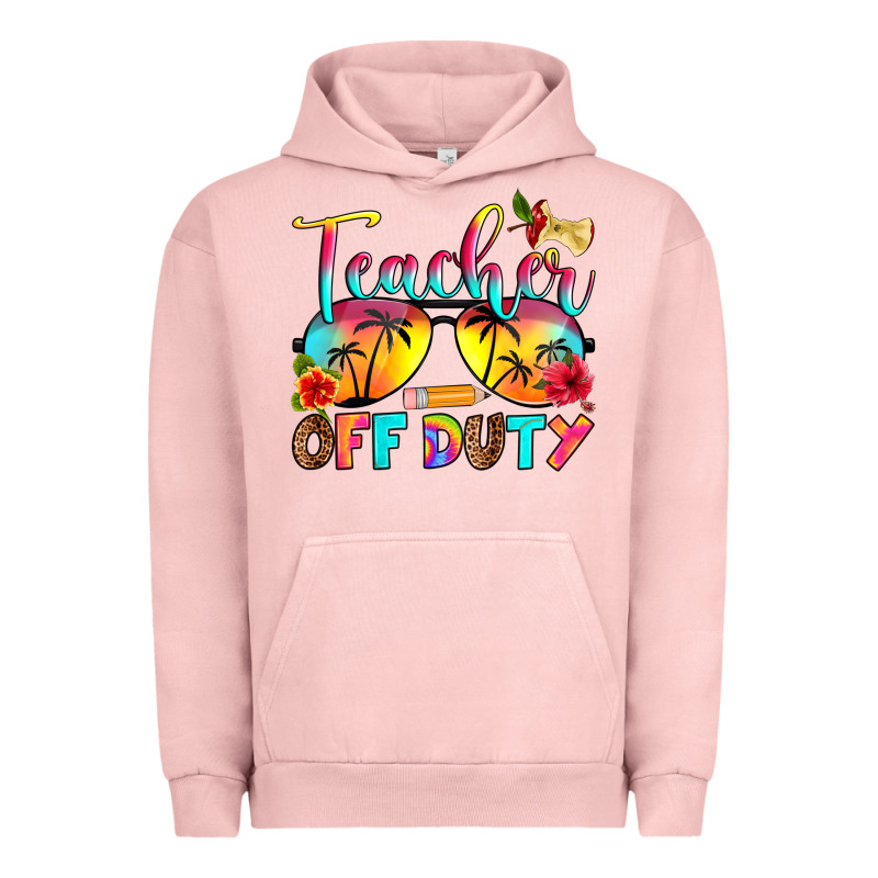 Teacher Off Duty Urban Hoodie by RanaPortraitStore | Teevron