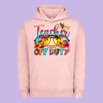 Urban Hoodie teacher off duty