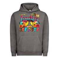 Pigment Tornado teacher off duty Urban Hoodie - RanaPortraitStore