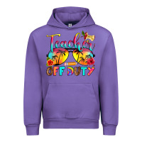 Tulip teacher off duty Urban Hoodie - RanaPortraitStore