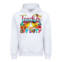 White teacher off duty Urban Hoodie - RanaPortraitStore