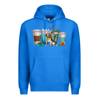 True Royal beagle dog coffee cups Premium Hoodie - texasbilliewilder