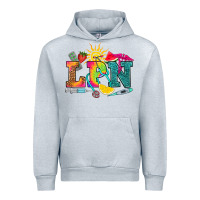 Heather Grey lpn summer Urban Hoodie - RanaPortraitStore