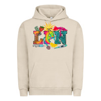 Pigment French Oak lpn summer Urban Hoodie - RanaPortraitStore