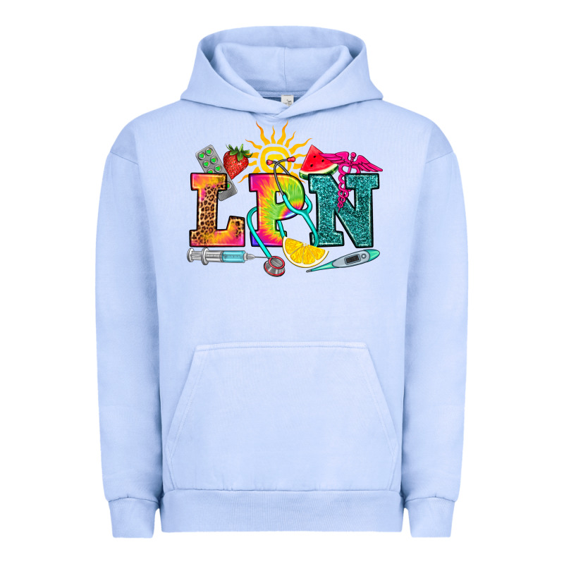 Lpn Summer Urban Hoodie by RanaPortraitStore | Teevron