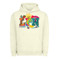 Pigment Pistachio lpn summer Urban Hoodie - RanaPortraitStore