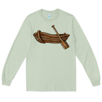 Matcha rowboat Long Sleeve Tee - BarkalooDesign