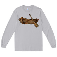 Moon Dust rowboat Long Sleeve Tee - BarkalooDesign