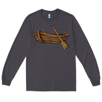 Smoke rowboat Long Sleeve Tee - BarkalooDesign