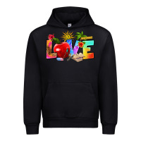 Black love teacher summer Urban Hoodie - RanaPortraitStore