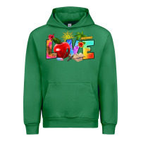 Emerald love teacher summer Urban Hoodie - RanaPortraitStore