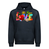 Navy love teacher summer Urban Hoodie - RanaPortraitStore