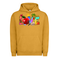 Pigment Peanut Butter love teacher summer Urban Hoodie - RanaPortraitStore
