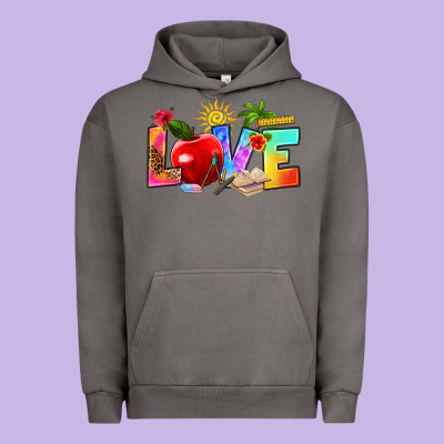 Urban Hoodie love teacher summer