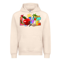 Sandshell love teacher summer Urban Hoodie - RanaPortraitStore