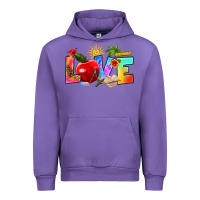 Tulip love teacher summer Urban Hoodie - RanaPortraitStore