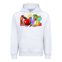 White love teacher summer Urban Hoodie - RanaPortraitStore