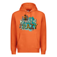 Carrot beautiful crazy Premium Hoodie - texasbilliewilder