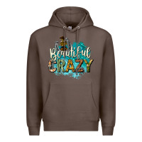 Coffee beautiful crazy Premium Hoodie - texasbilliewilder
