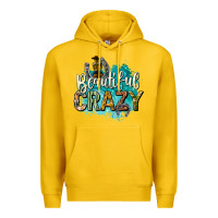 Lemon beautiful crazy Premium Hoodie - texasbilliewilder