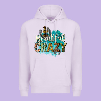Premium Hoodie beautiful crazy