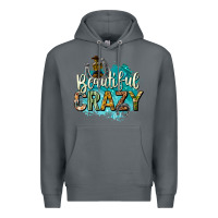 Rock beautiful crazy Premium Hoodie - texasbilliewilder