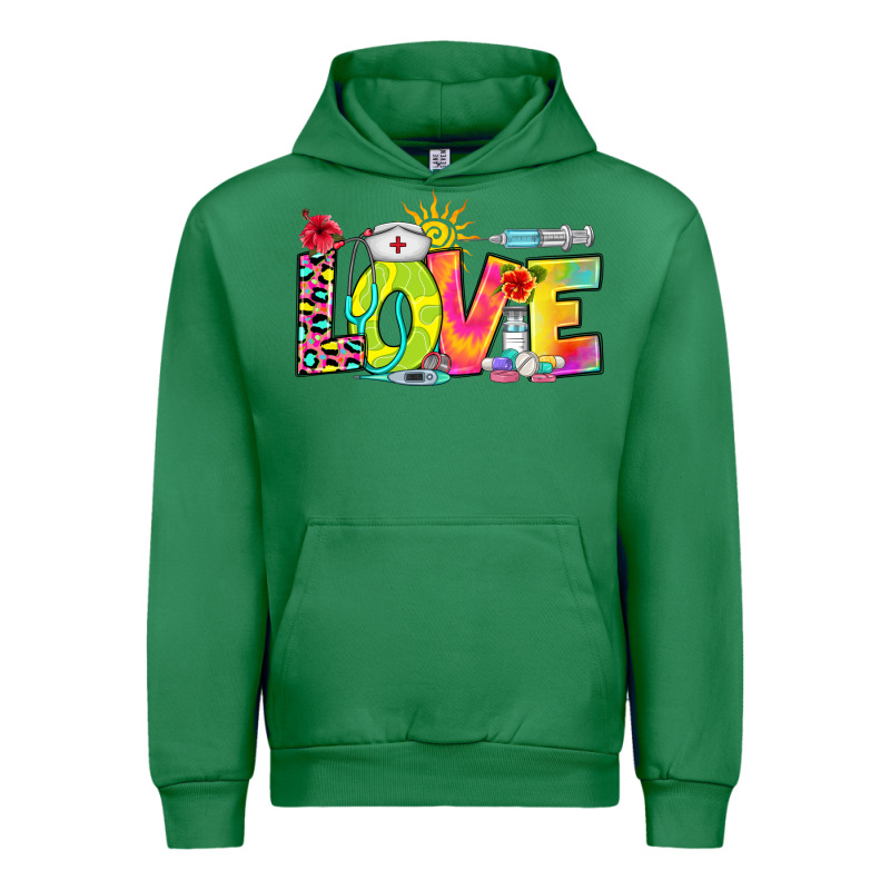 Love Nurse Summer Urban Hoodie by RanaPortraitStore | Teevron