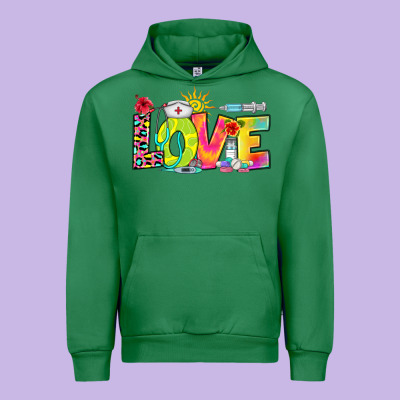 Urban Hoodie love nurse summer