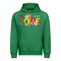 Emerald love nurse summer Urban Hoodie - RanaPortraitStore