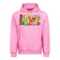 Fuchsia Pink love nurse summer Urban Hoodie - RanaPortraitStore