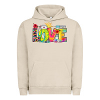 Pigment French Oak love nurse summer Urban Hoodie - RanaPortraitStore