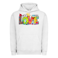 Pigment Lunar Rock love nurse summer Urban Hoodie - RanaPortraitStore