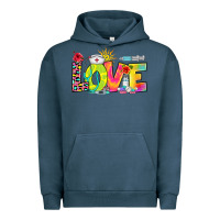 Pigment Midnight Navy love nurse summer Urban Hoodie - RanaPortraitStore