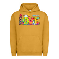 Pigment Peanut Butter love nurse summer Urban Hoodie - RanaPortraitStore