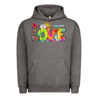 Pigment Tornado love nurse summer Urban Hoodie - RanaPortraitStore
