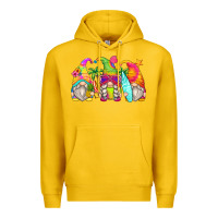 Lemon summer gnomes Premium Hoodie - Zillion Design Studio