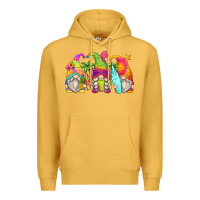 Mustard summer gnomes Premium Hoodie - Zillion Design Studio