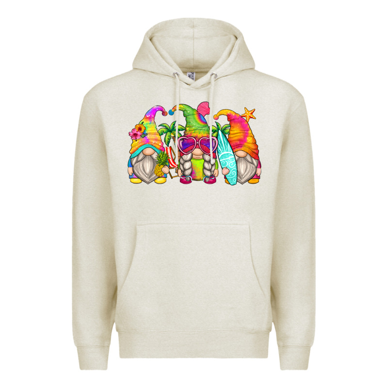 Summer Gnomes Premium Hoodie by Zillion Design Studio | Teevron