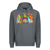 Rock summer gnomes Premium Hoodie - Zillion Design Studio
